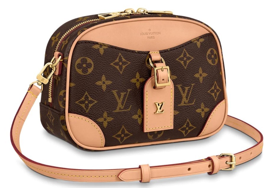 *NEW!*【Louis Vuitton】可憐なレトロ風バッグ☆DEAUVILLE MINI - 画像 (2)