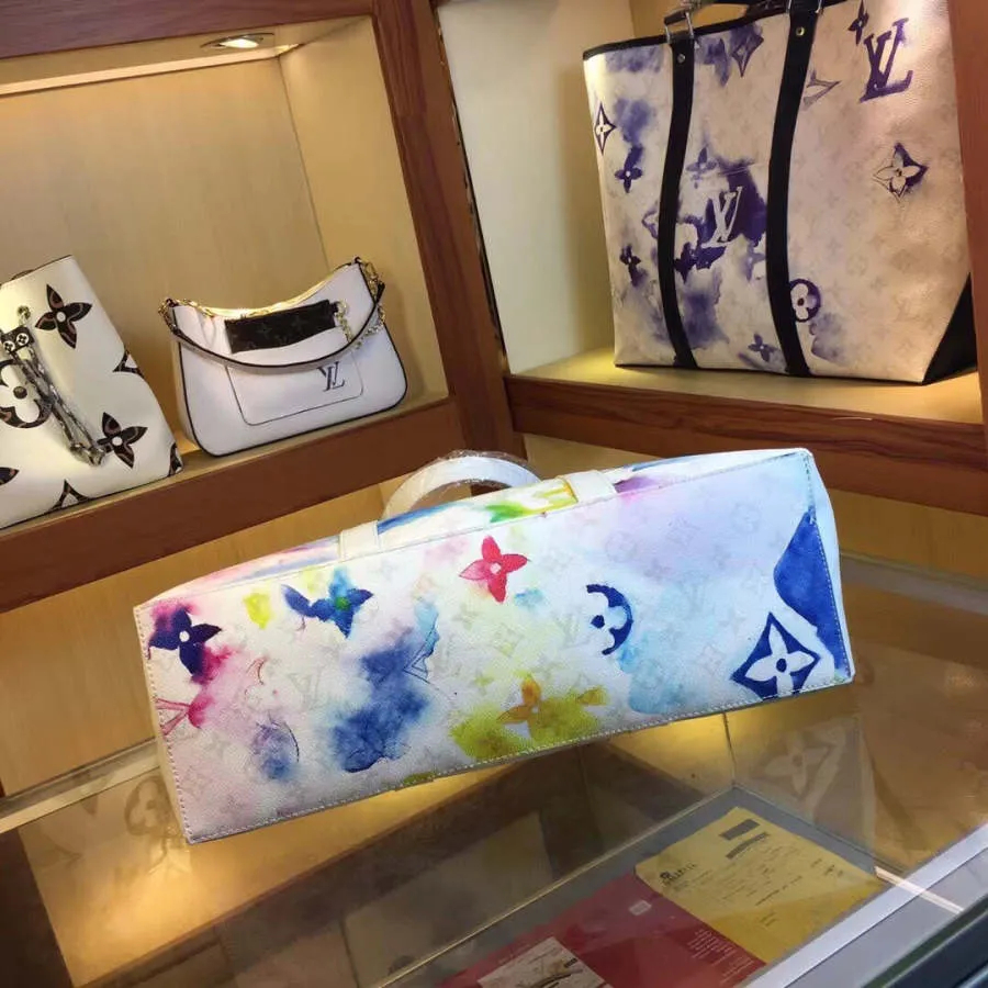 LVルイヴィトンNEWTOTEラージハンドバッグ - 画像 (18)