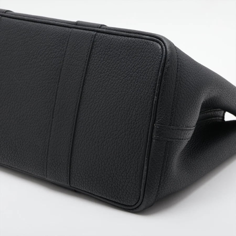 エルメス ガーデンパーティPM ネゴンダ ブラック シルバー金具 - 画像 (4)