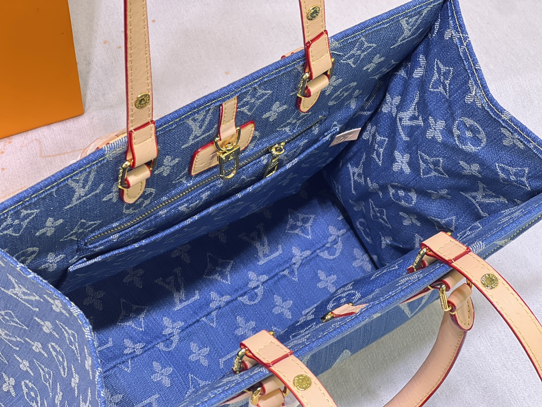 Louis Vuitton トートバッグ オンザゴー MM M46871 - 画像 (6)