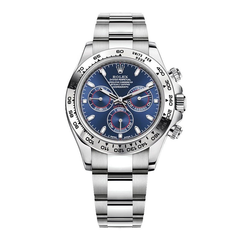 ロレックス コスモグラフ デイトナ ランダム ブライトブルー116509 - 画像 (8)