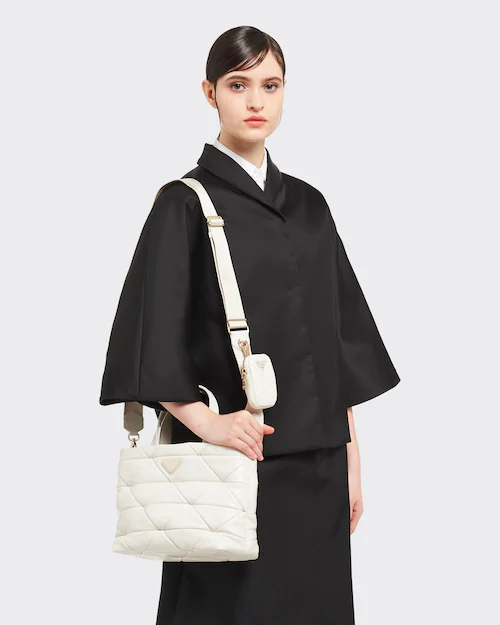 プラダ システム ナッパレザー パッチワーク トートバッグ - 画像 (2)