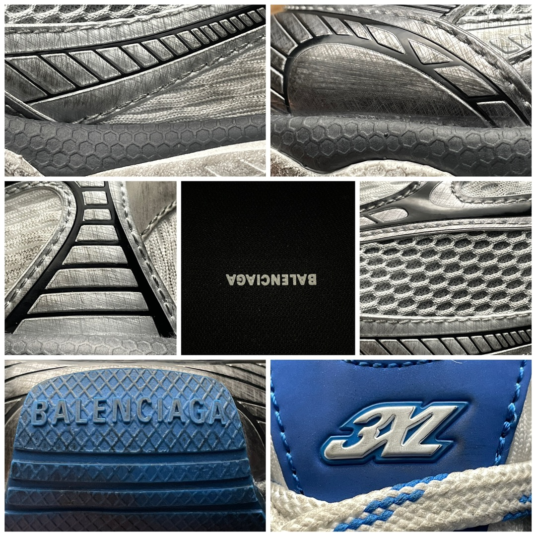 Balenciaga 3XL Sneaker Grey/Silver/White/Blue(734734W3XL51214) - 画像 (10)
