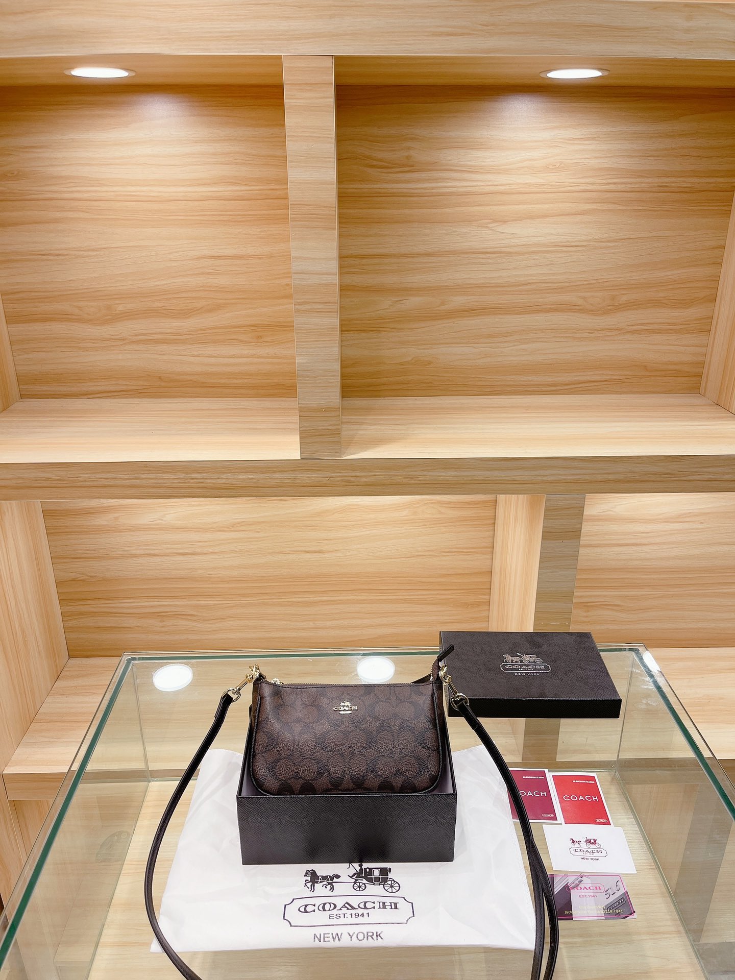 Coach コーチ メッセンジャーバッグ 22.12.5cm - 画像 (2)