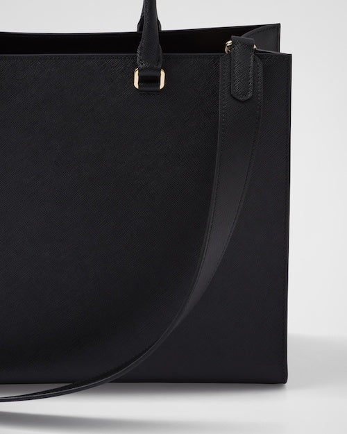 ★PRADA直営店★ラージ サフィアーノ レザー ハンドバッグ - 画像 (7)