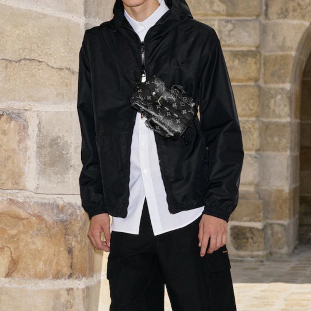 【Louis Vuitton】クロスボディ ショルダー バックパック M82769 - 画像 (6)