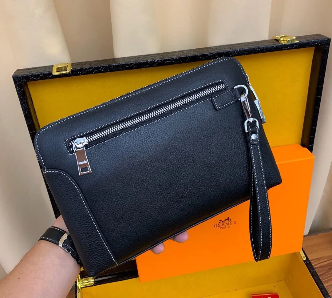 HERMES(エルメス)クラッチバッグ 29X19X7CM - 画像 (3)