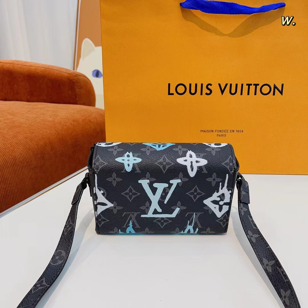 L&v スチーマー ミニ ショルダーメッセンジャーバッグ - 画像 (6)