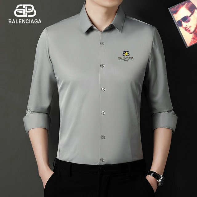 Balenciaga バレンシアガ 長袖シャツ 8カラー - 画像 (7)