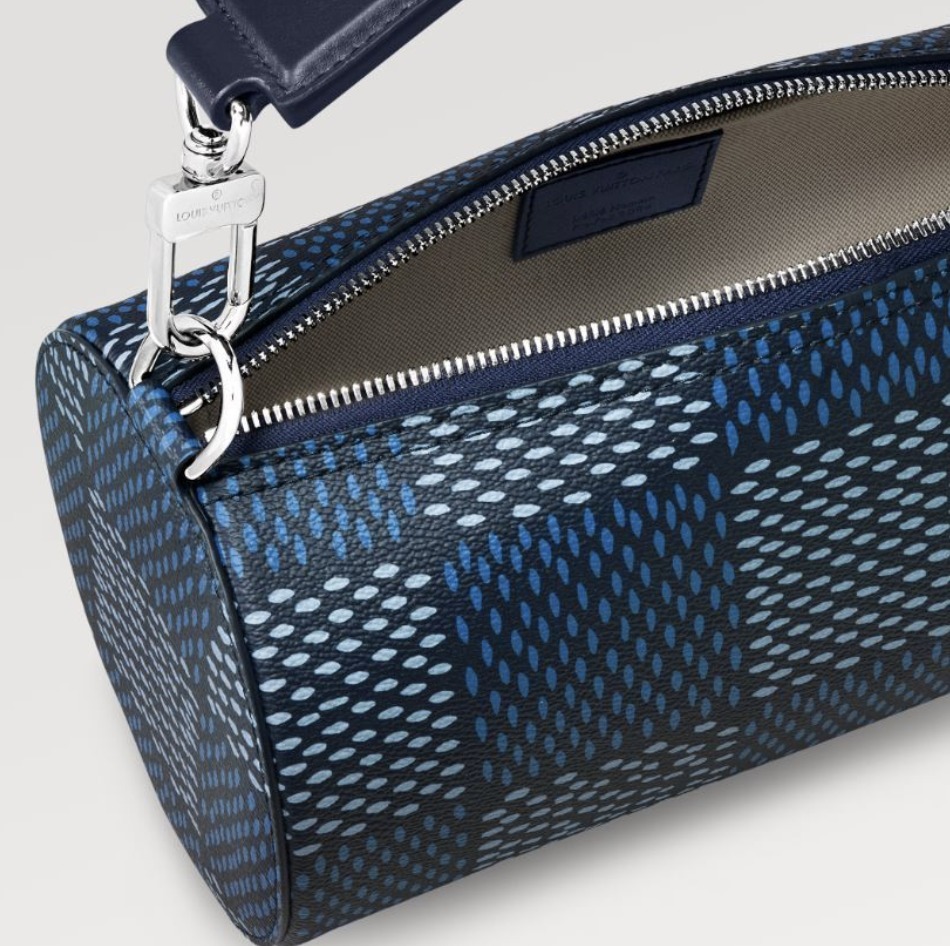 ダミエとフォルムがかっこいい♪LouisVuitton ショルダーバッグ N40695 - 画像 (7)