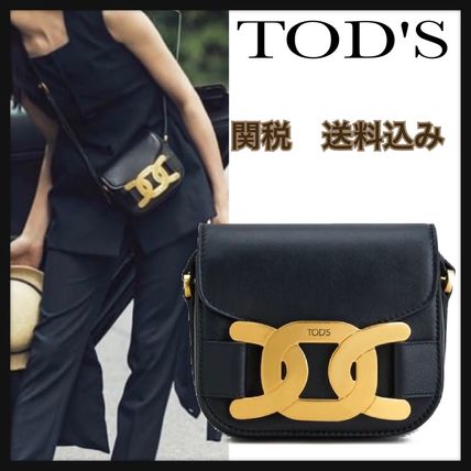 【雑誌掲載多数*日本公式サイト完売】TOD'Sケイト バッグ ミニ-BUYMA