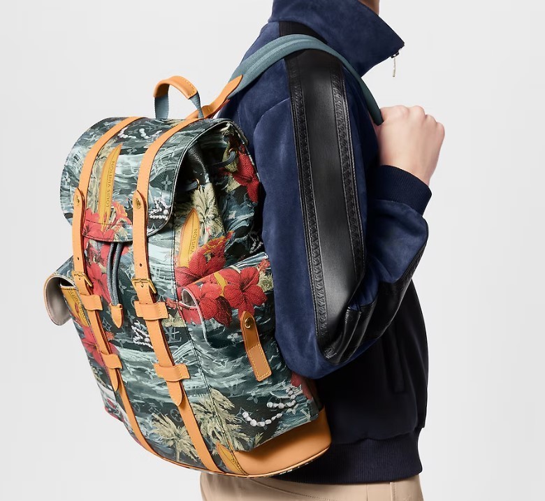 【大人気!トロピカル♪】ルイヴィトン バックパック M24996 M41379 - 画像 (9)