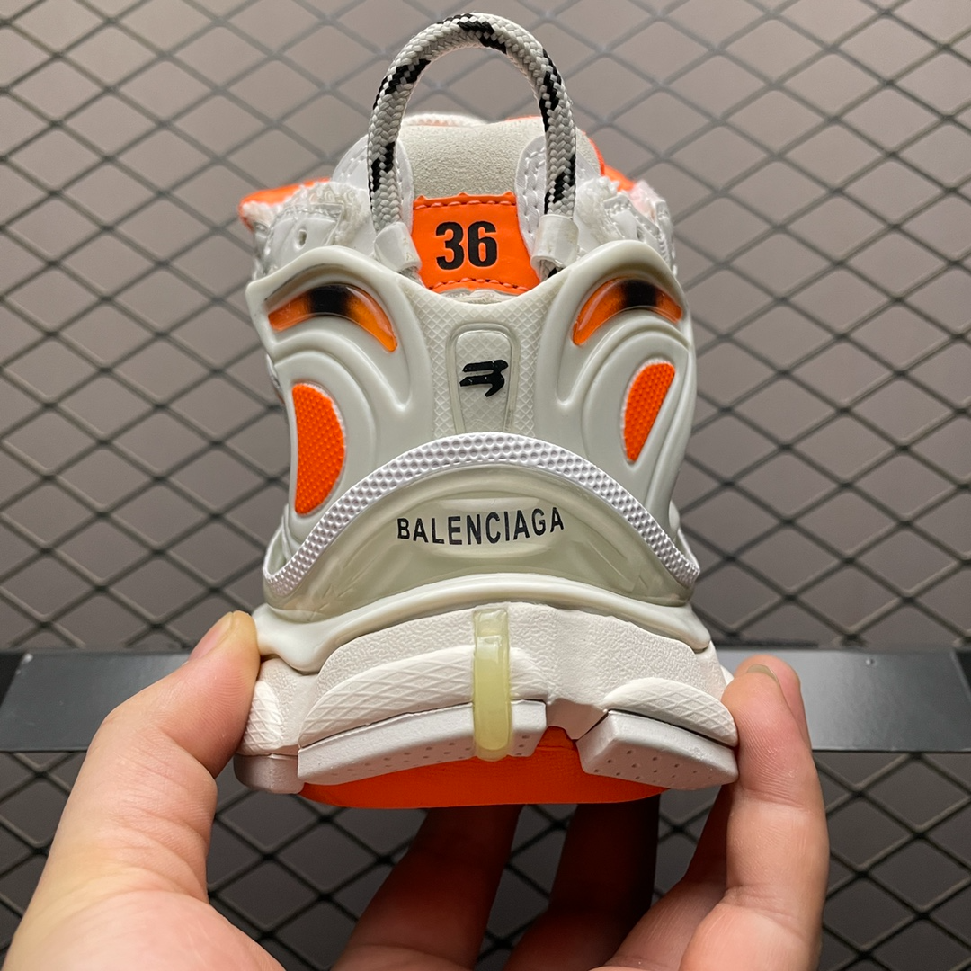 Balenciaga Runner Sneaker Fluo Orange(677403W3RBM9770) - 画像 (6)