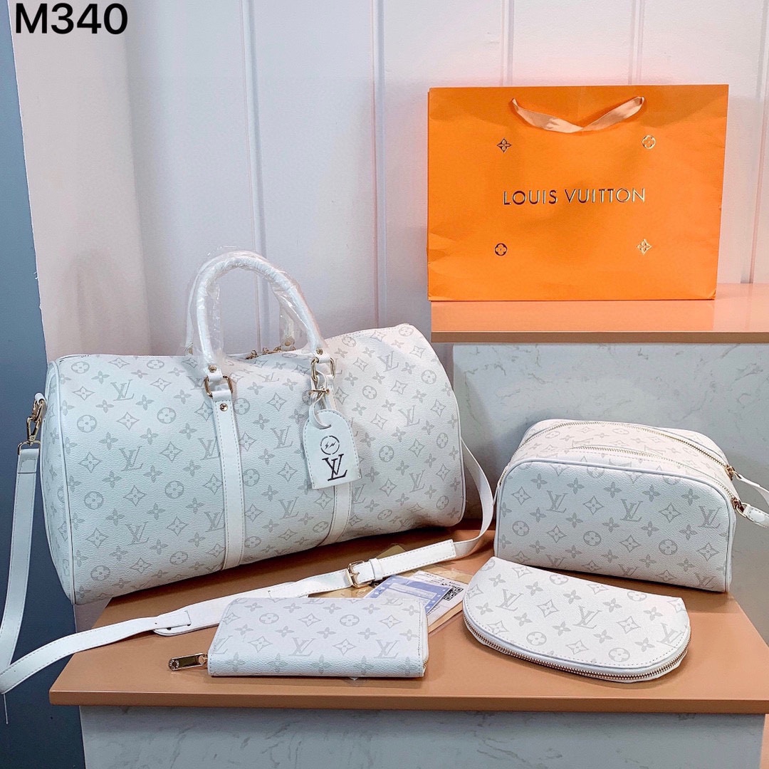 【LOUIS VUITTON】【すぐ届く】ルイヴィトン☆定番人気☆LOUISVUITTON 3点セット お得 - 画像 (4)