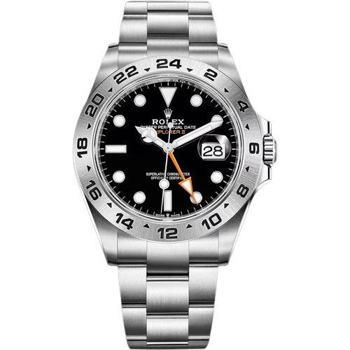 ロレックス エクスプローラーII ブラックROLEX EXPLORER II 216570 - 画像 (8)