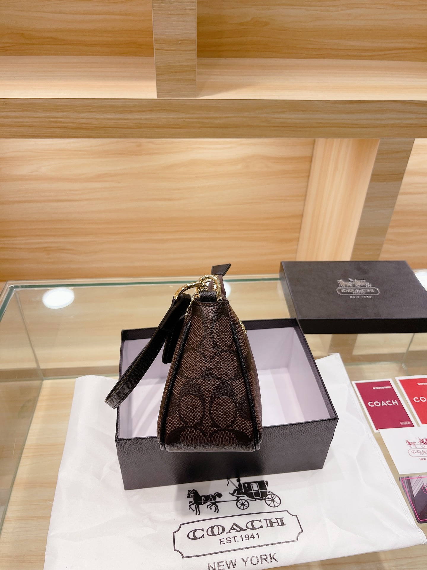 Coach コーチ メッセンジャーバッグ 22.12.5cm - 画像 (6)