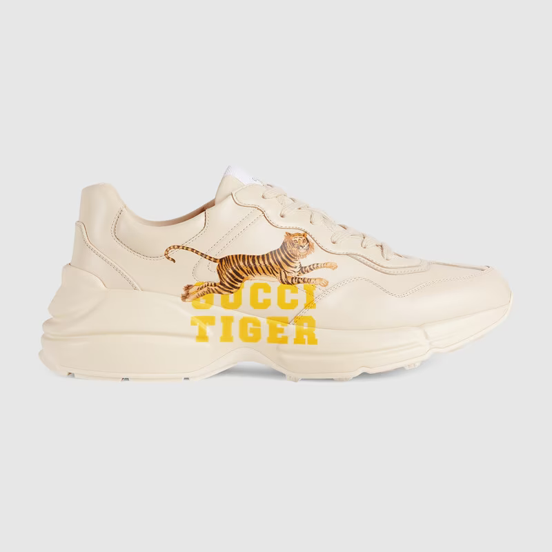 〔ライトン〕GUCCI TIGER メンズ スニーカー - 画像 (3)