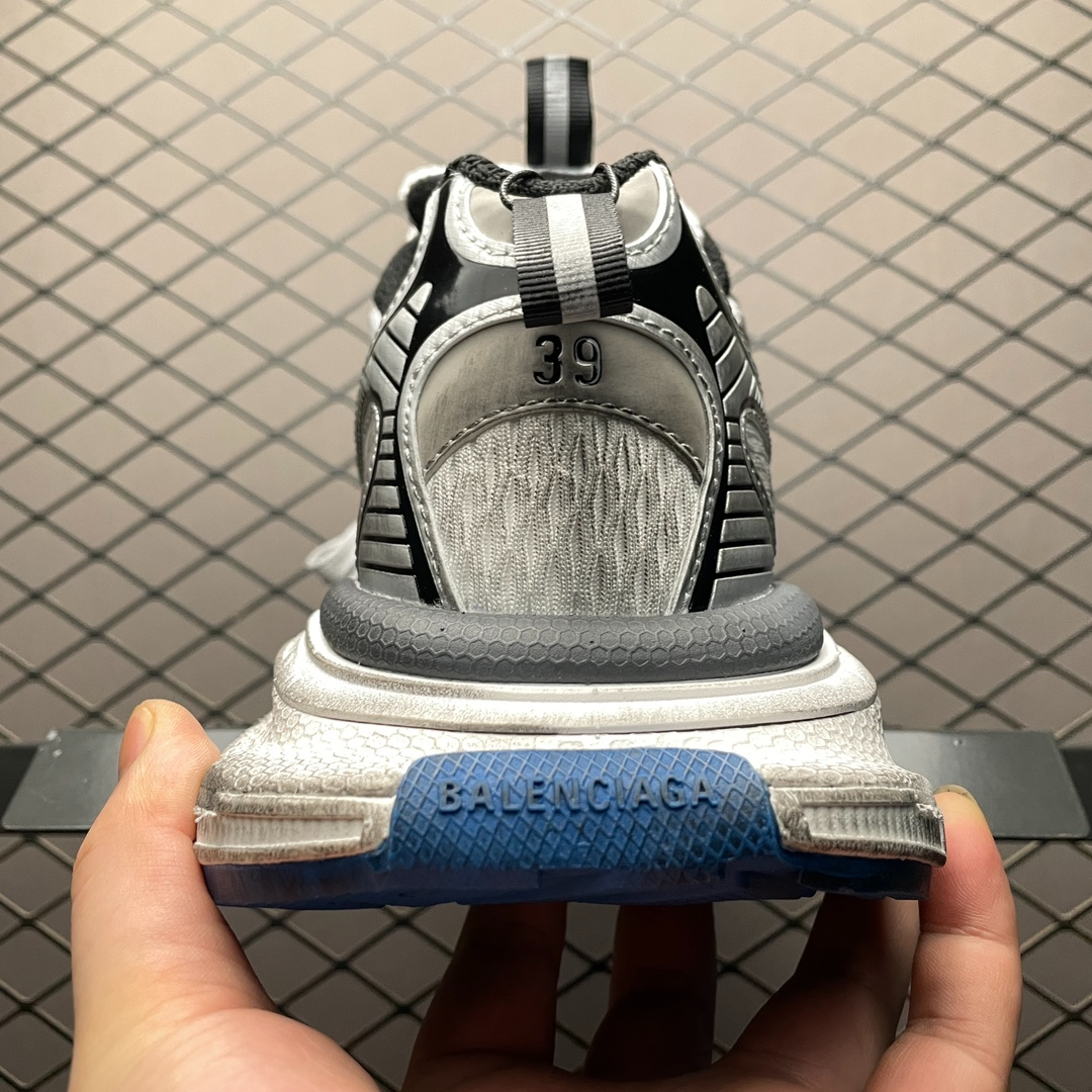 Balenciaga 3XL Sneaker Grey/Silver/White/Blue(734734W3XL51214) - 画像 (7)