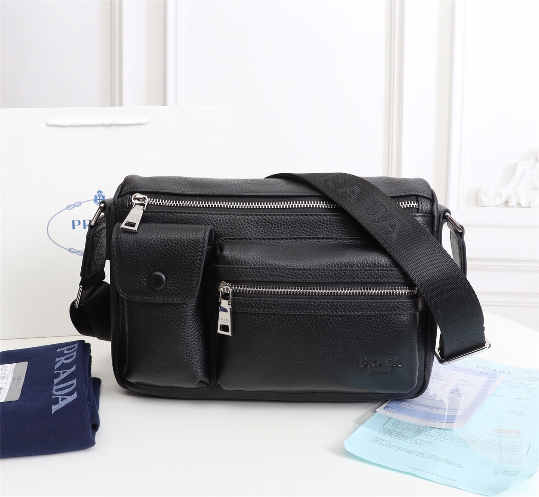 【PRADA 公式 旗艦店】プラダ 斜めがけバッグ 当日出荷 好評に付き再入荷!29*20*8CM - 画像 (9)