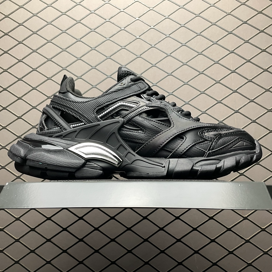 Balenciaga Track.2 Trainer Black(568614W2GN11000) - 画像 (3)