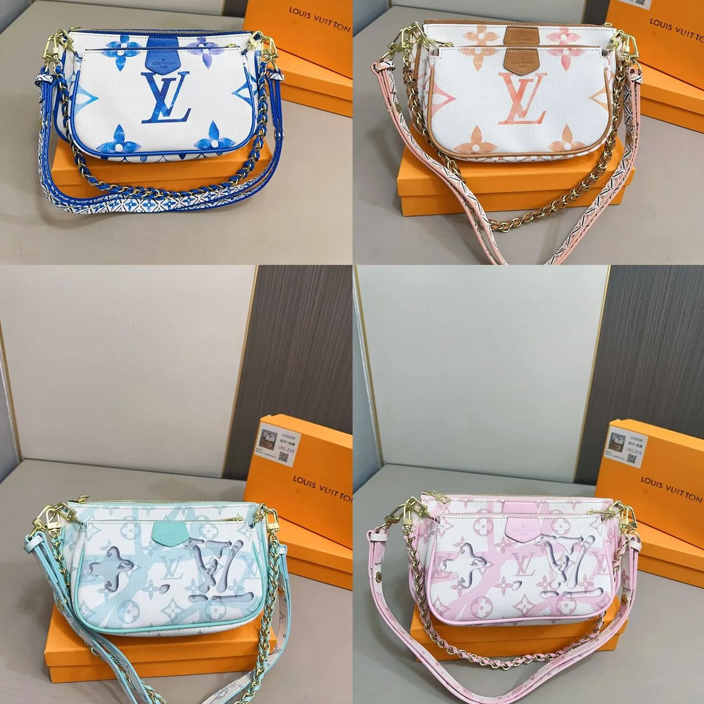 Louis Vuitton 麻雀バッグはハードウェアとパッケージを一致させます - 画像 (5)