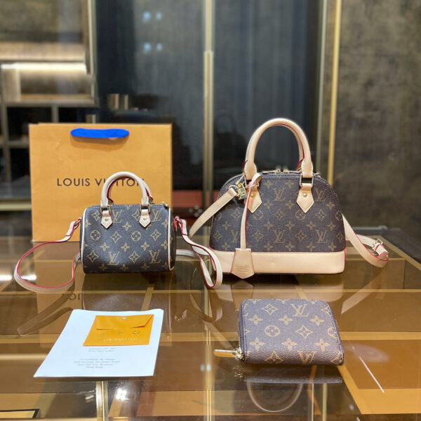 【大人気定番商品♪】LOUISVUITTON 古い花3点セット お得