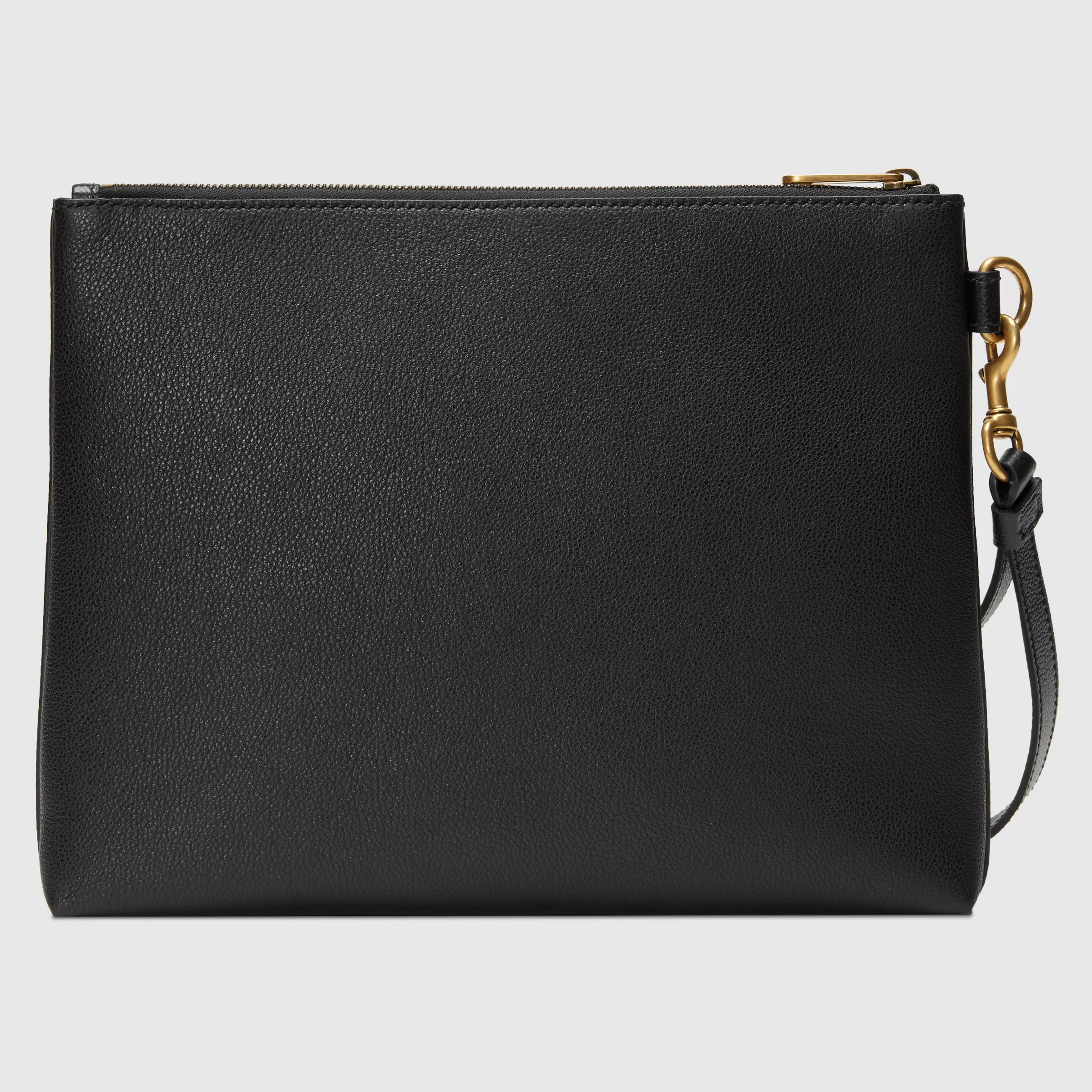 GG Printシリーズ皮革ハンドバッグ - 画像 (2)