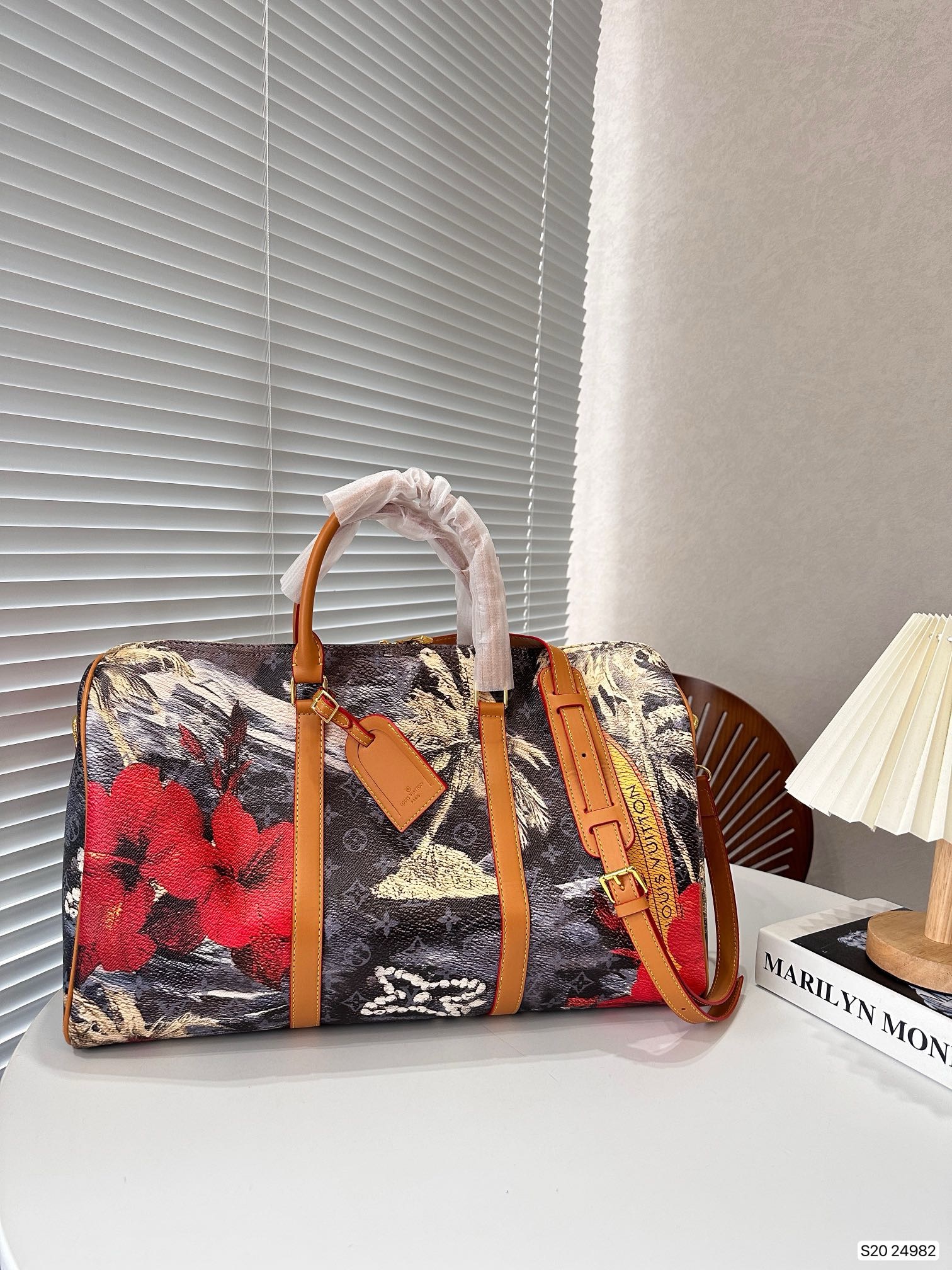 L&V keepall トラベルバッグ - 画像 (2)