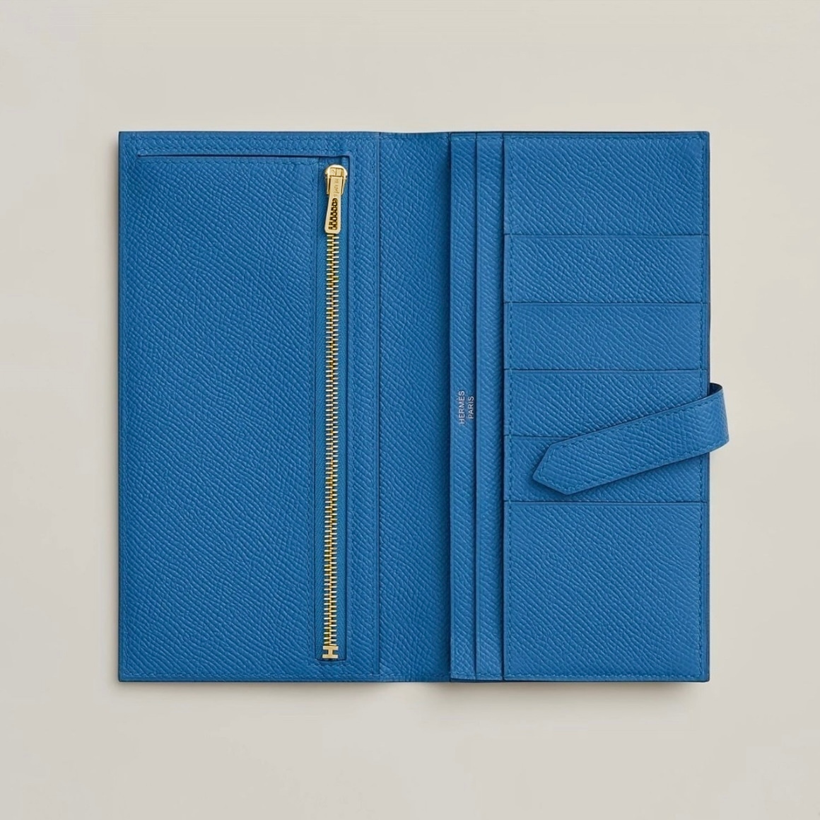 関税込 希少 HERMES エルメス べアンロング x 長財布 - 画像 (3)