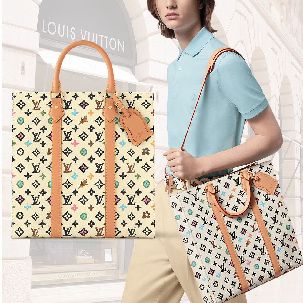 《注目》LOUIS VUITTON サックプ� - 画像 (3)