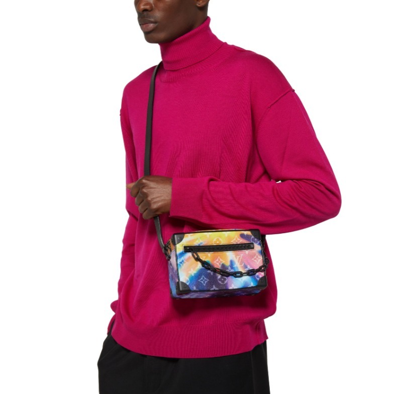 ★鮮やかカラーがお洒落♪【ルイヴィトン】ショルダーバッグ★ - 画像 (9)