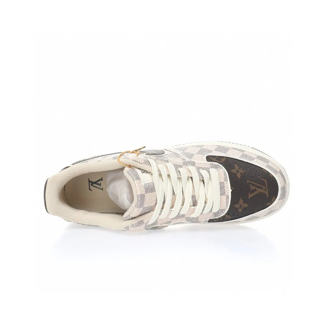 【日本未入荷】♪超入手困難LOUIS VUITTON X NIKE AIR FORCE1【代金引換】 - 画像 (4)