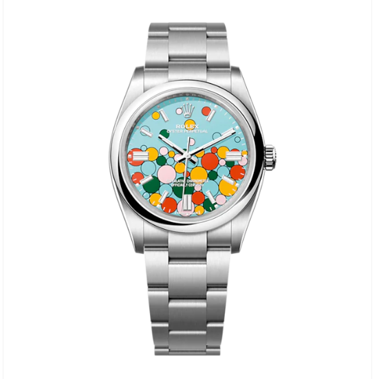 2023新作 ロレックス オイスター パーペチュアル 41 m124300 - 画像 (14)