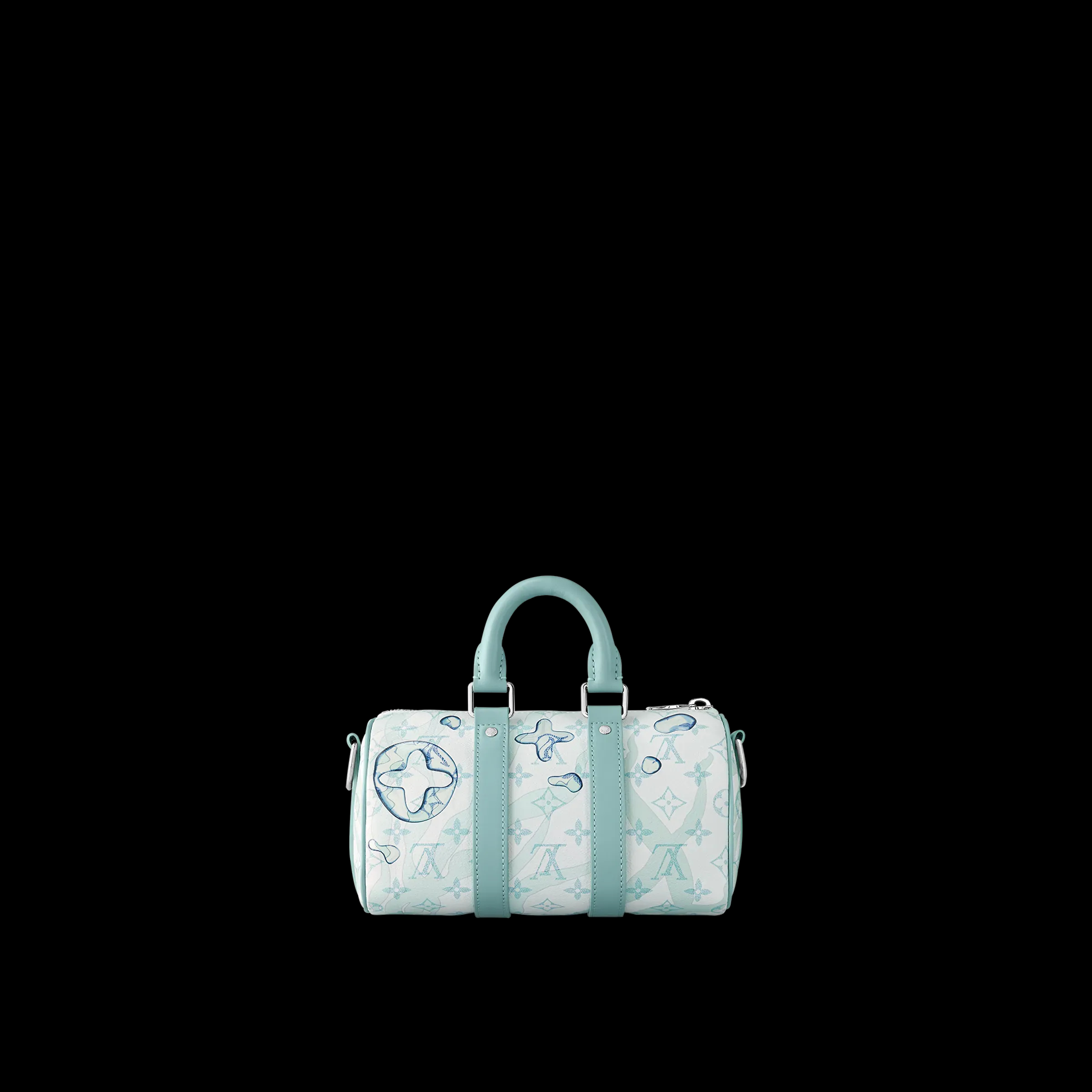 LOUIS VUITTON ルイ・ヴィトン Keepall Bandouliere 25 M22527 キーポル・バンドリエール 25 - 画像 (4)