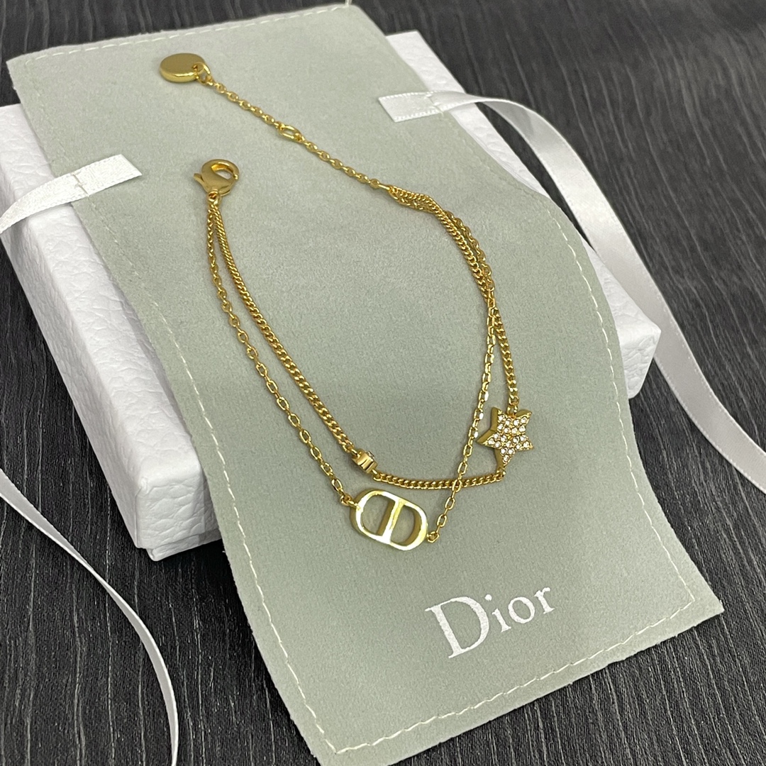 【 DIOR】ブレスレット、ファッションシンプルなスタイル - 画像 (5)