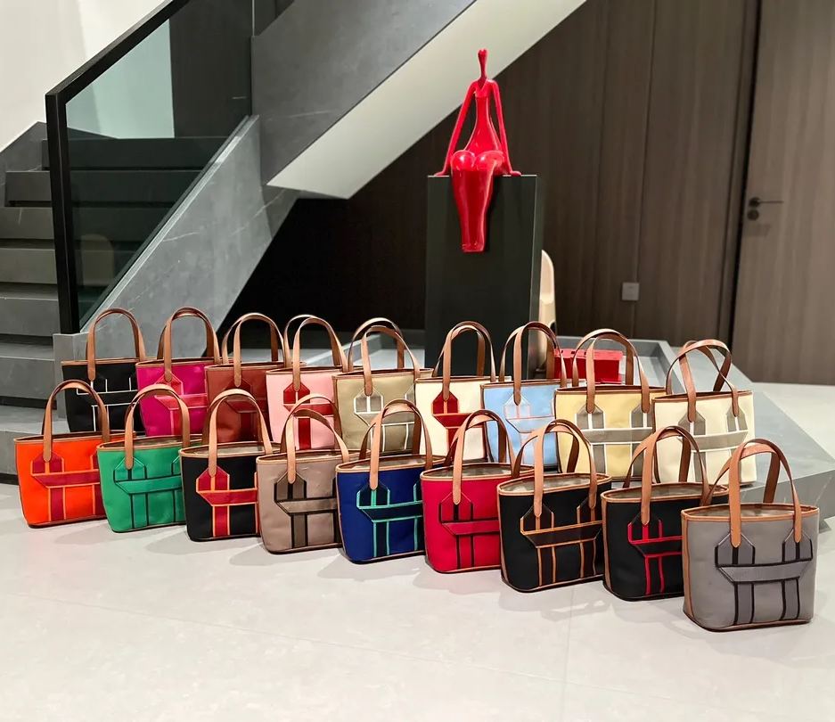 HERMES キャンバス製野菜バスケット - 画像 (19)