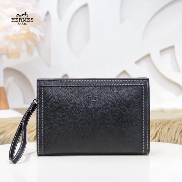 【HERMES 公式旗艦店】エルメス クラッチバッグ 当日出荷 好評に付き再入荷!26*16*4CM