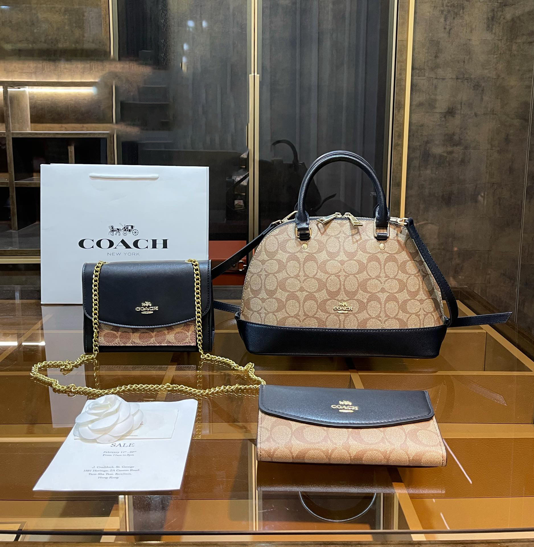 【COACHブティック】新定番3点セット お得 - 画像 (6)