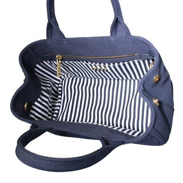 PRADA コットンキャンバス 2WAYトートバッグ - 画像 (4)