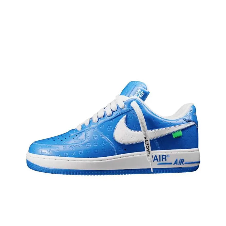 【新商品発売】【今年の新商品】THE LOUIS VUITTON X NIKE AIR FORCE 1【代金引換】七色 - 画像 (8)