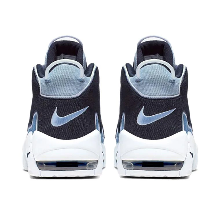 NIKE ナイキ AIR MORE UPTEMPO 96 'DENIM' エア モア アップテンポ "デニム" メンズ スニーカー WHITE/OBSIDIAN/TOTAL ORANGE ホワイト/オブシディアン/トータルオレンジ【限定モデル】 - 画像 (7)