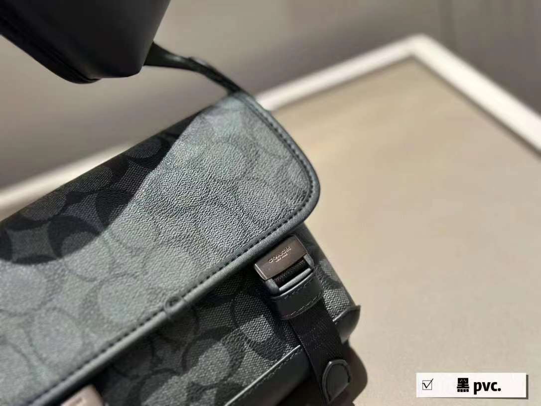Coach コーチ メッセンジャーバッグ 21.5*16*6.5 - 画像 (9)