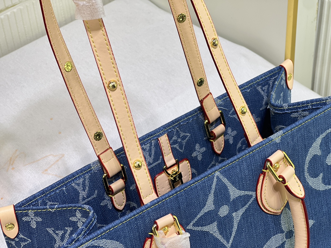 Louis Vuitton トートバッグ オンザゴー MM M46871 - 画像 (5)