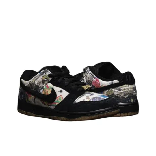 【本物保証 /関税・送料無料】Supreme x Nike SB Dunk Low "Rammellzee" - 画像 (4)