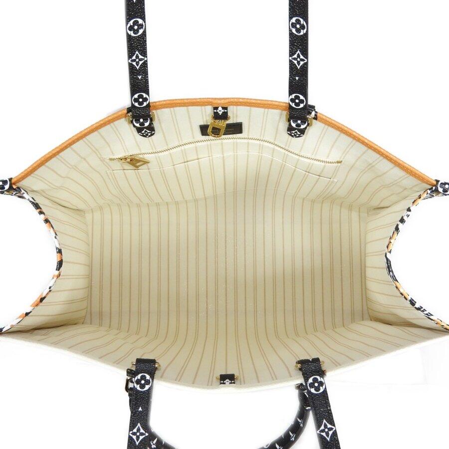 ルイヴィトン ルイヴィトン オンザゴーGM トートバッグ モノグラムジャイアント LV ジャングル アニマル M44675 新品 - 画像 (9)