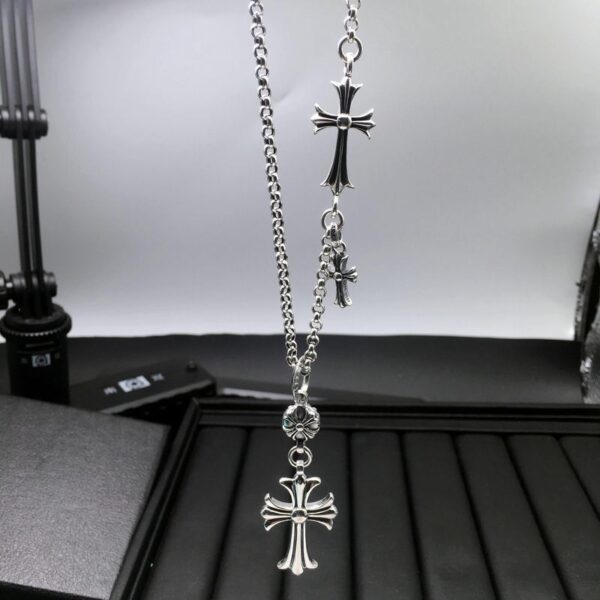 Chrome Hearts クロムハーツ クロスネックレス