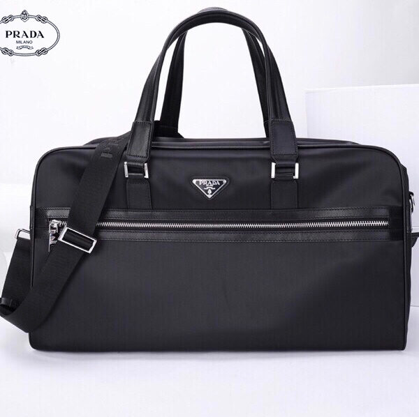 【PRADA 公式旗艦店】プラダ 旅行かばん 当日出荷 好評に付き再入荷！44*28*18CM