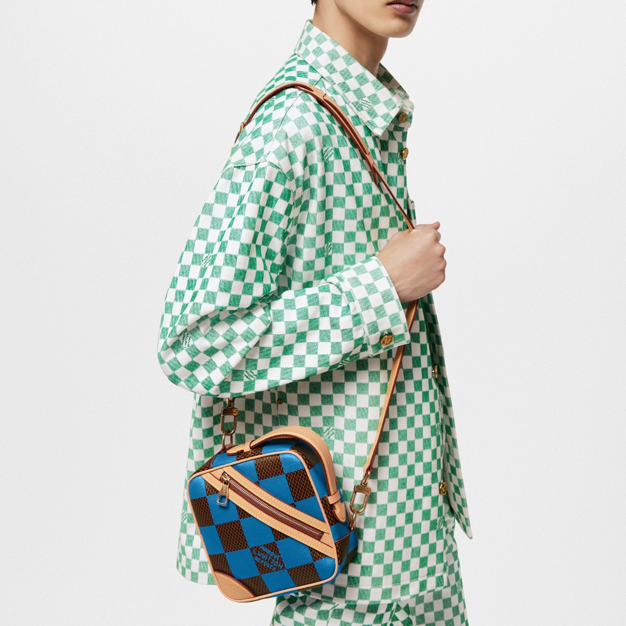 【Louis Vuitton】Chess Messenger Bag チェスメッセンジャー N40547N40562N40563N40548N40561 - 画像 (11)