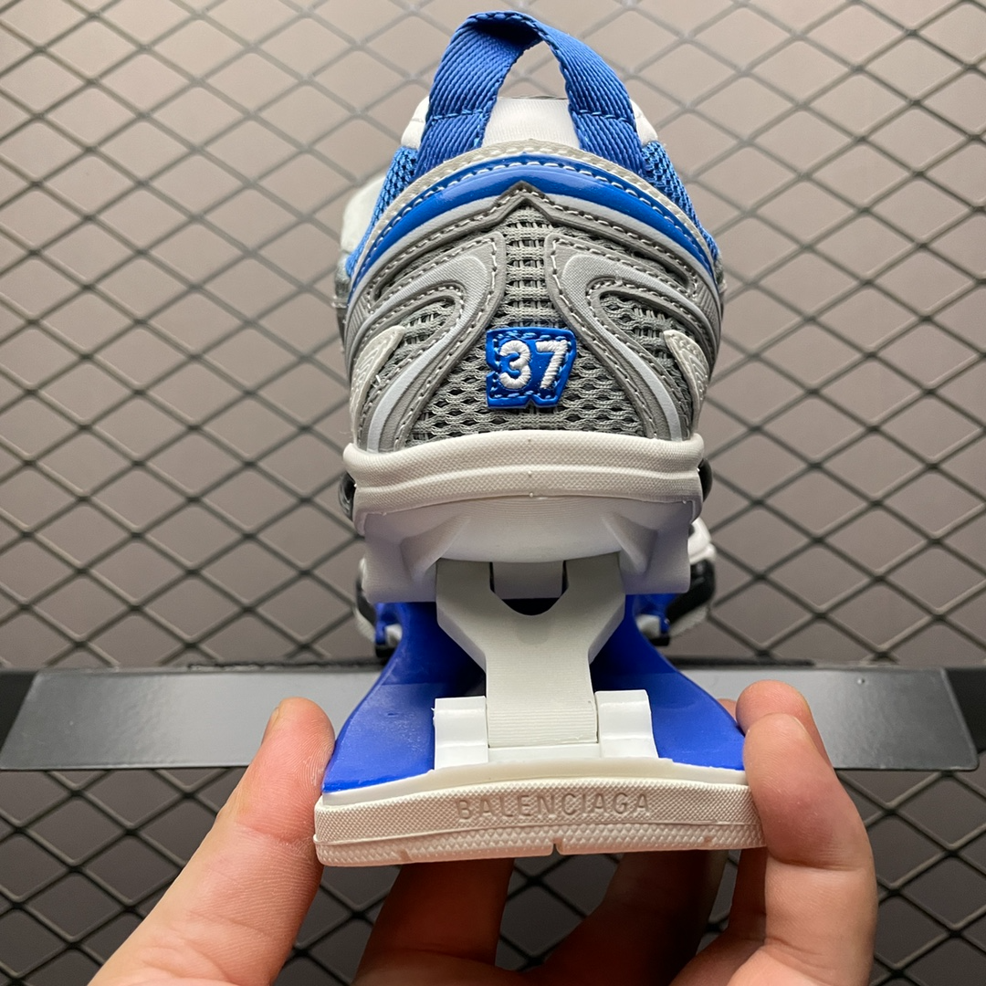 Balenciaga X-Pander Blue Silver (653871W2RA44012) - 画像 (7)