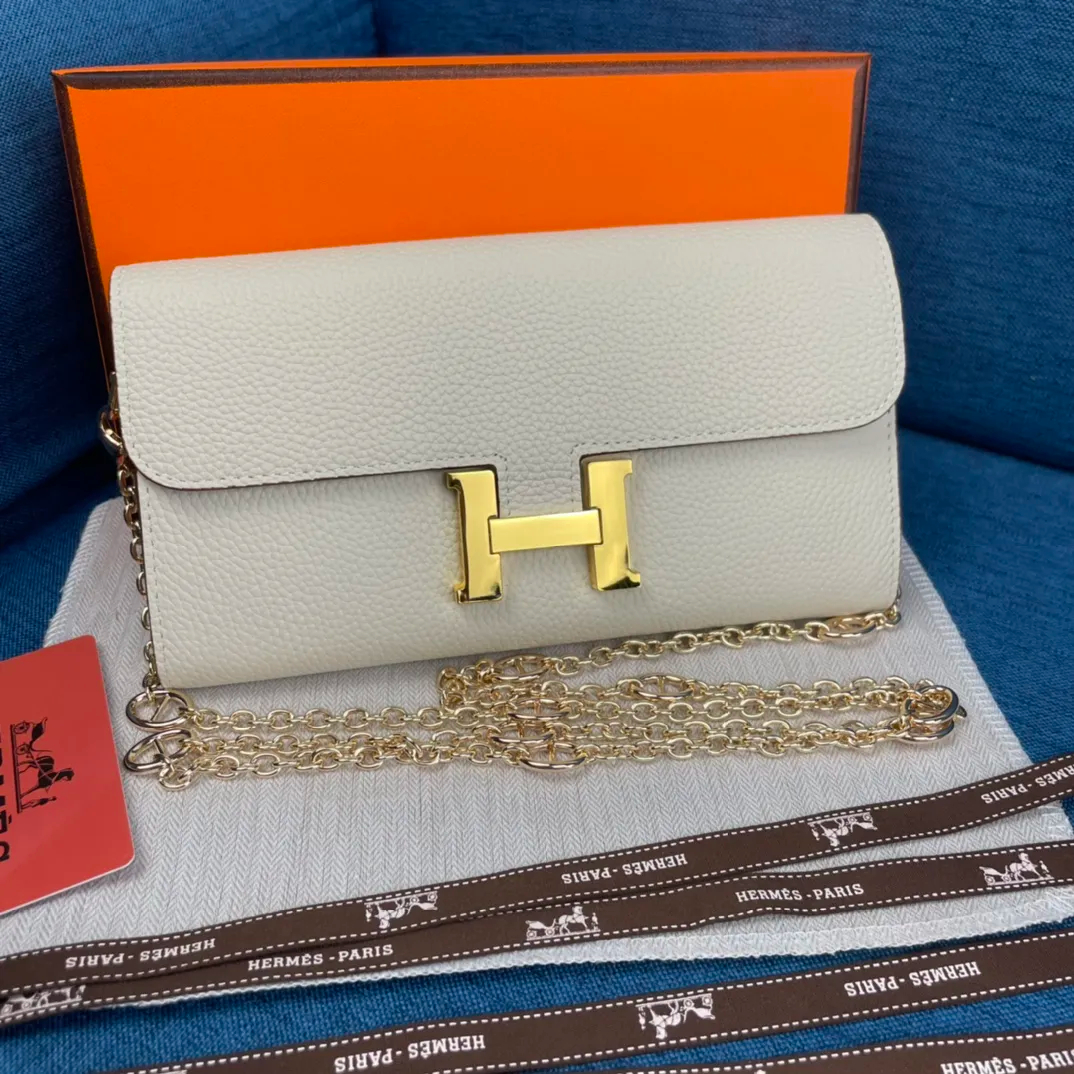 HERMÈS ショルダー & 長財布 11カラー 22X11CM - 画像 (20)